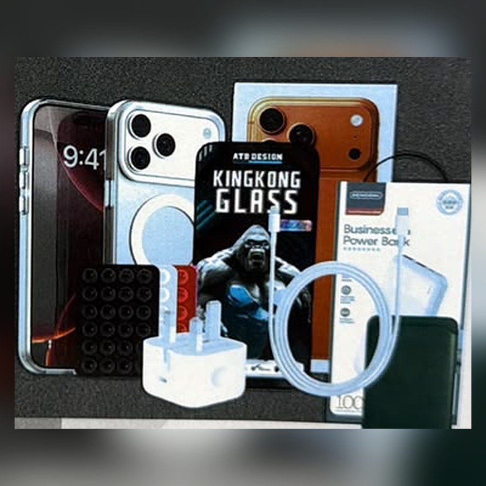 Promo Package Set B – 8 Items